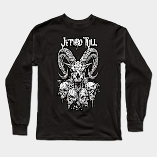 Devil Goat  Jethro Tull Long Sleeve T-Shirt